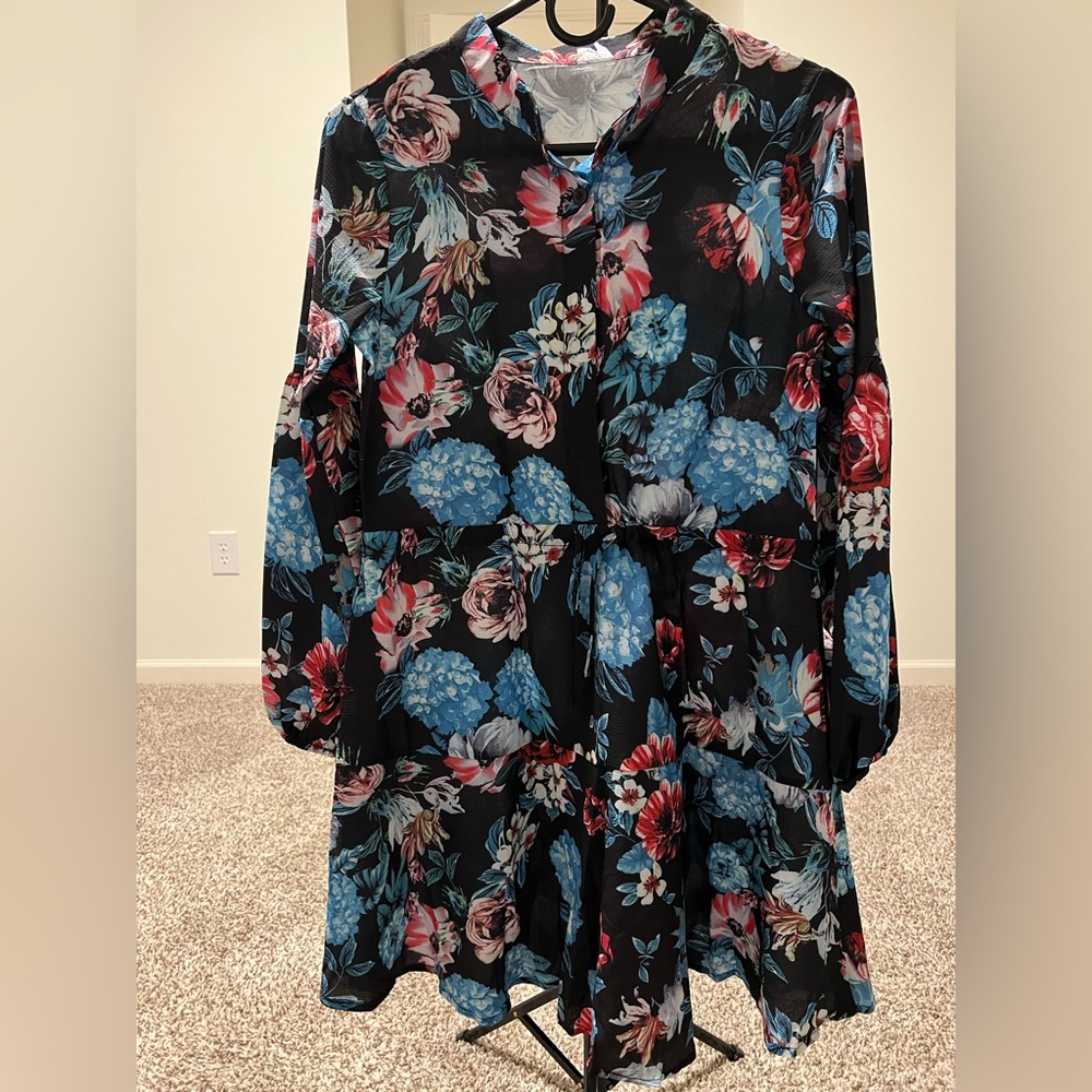 Floral Print Dress